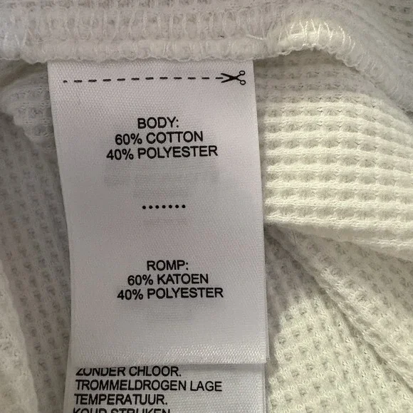 Harley Davidson Women's Long Sleeve Waffle Thermal Shirt - Picture 8 of 9